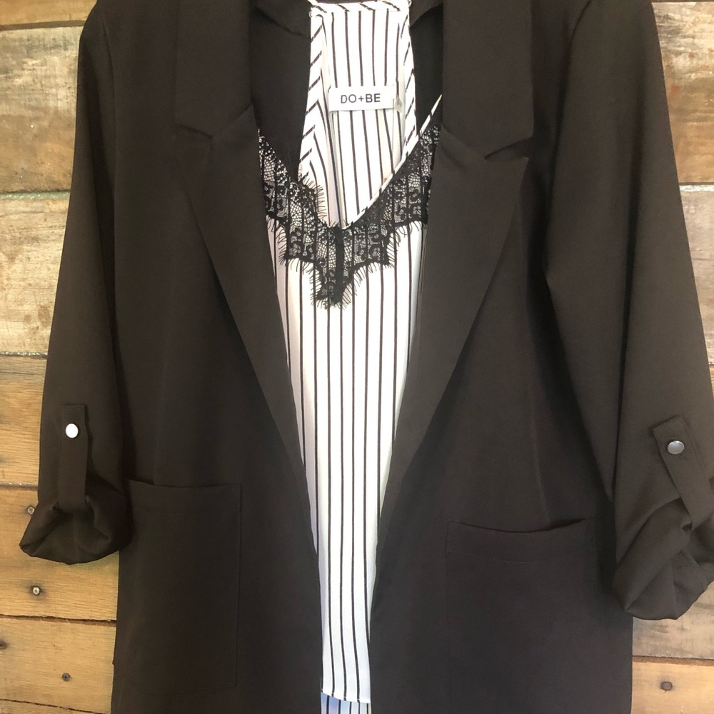Black blazer